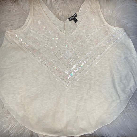 2/20 Express Sequined Tank - Picture 1 of 5